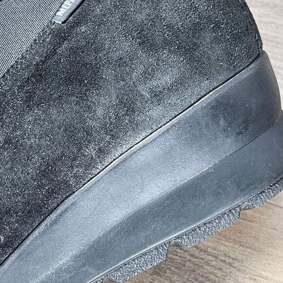 Mephisto Shoes Womens US 9 Black Metallic Shimmer Palmyre Extra Leather Insoles - Picture 11 of 16